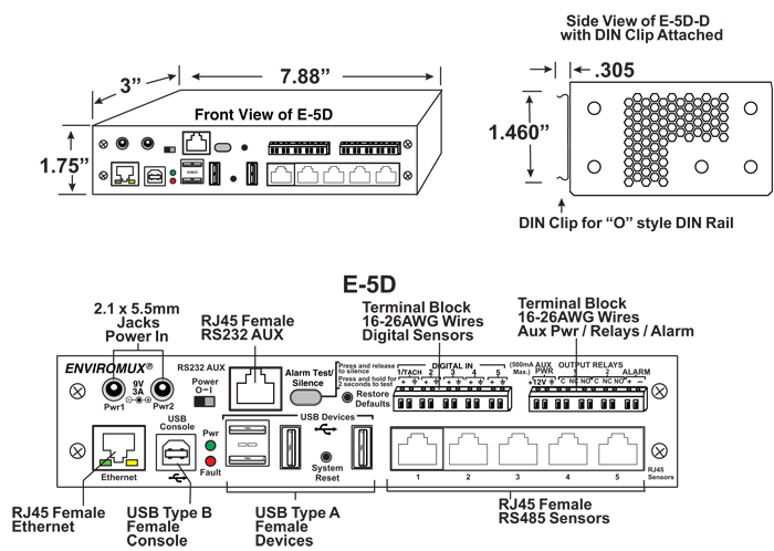 CAD Drawing for E-5D