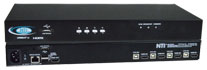 UNIMUX-HD4K-4 - 4K HDMI USB KVM Switch, 4-port.