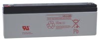 Replacement Back-up Battery for E-16D (UL model or non-UL models dated 4/7/20 or later)