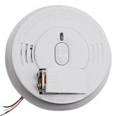 E-SDS-120V Smoke Detection Sensor - 120VAC Wire-In with Battery Backup