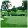 Picture of the firestone country club golf greens