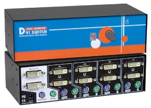 DVI KVM Switch