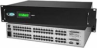 Control up to 64 computers with CAT5 KVM Switch