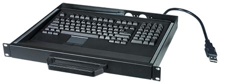 Low Cost Rackmount Keyboard Mouse Drawer
