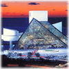 Picture of the Rock and Roll hall of fame