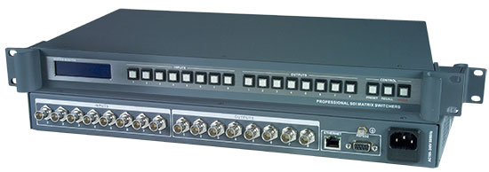SDI 8x8 Matrix Switch