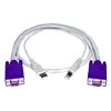 USB+VGA male-male